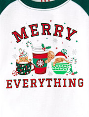 Baby And Toddler Matching Family Hot Cocoa Mugs Snug Fit Cotton Pajamas