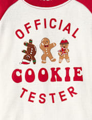 Baby And Toddler Cookie Tester Snug Fit Cotton Pajamas