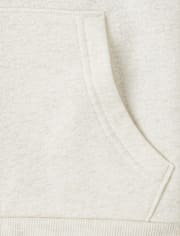 Boys Colorblock Premium Fleece Hoodie