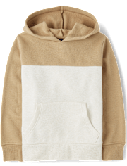 Boys Colorblock Premium Fleece Hoodie
