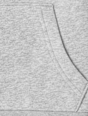 Boys Colorblock Premium Fleece Hoodie