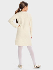 Fille Paillettes Robe chandail