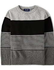 Boys Striped Sweater