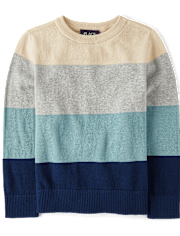 Boys Striped Sweater