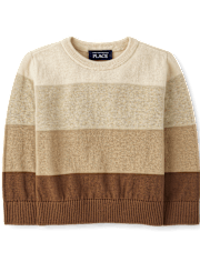 Baby And Toddler Boys Striped Sweater
