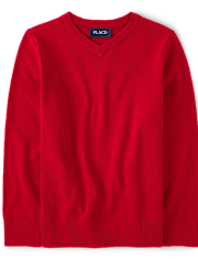 Boys V Neck Sweater