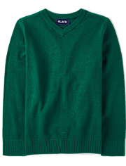 Boys V Neck Sweater