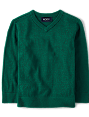 Baby And Toddler Boys V Neck Sweater