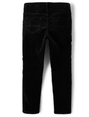 The Children's Place Boys Corduroy Pants - Slim Fit Skinny Leg With Adjustable Waist