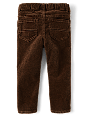Baby And Toddler Boys Corduroy Pants
