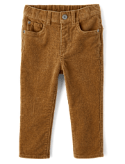 Baby And Toddler Boys Corduroy Pants