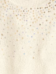 bébé et tout-petit, fille Paillettes Robe chandail
