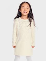 bébé et tout-petit, fille Paillettes Robe chandail