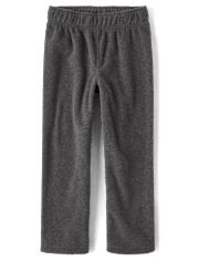 Microfleece sweatpants top