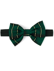 Baby And Toddler Girls Plaid Bow Headwrap
