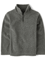 Boys Microfleece Half Zip Pullover