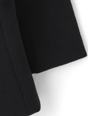 Toddler Girls Bow Coat