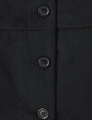 Toddler Girls Bow Coat