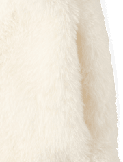 Toddler Girls Faux Fur Jacket