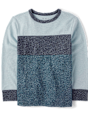 Boys Colorblock Top