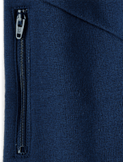 Boys Side Zip Premium Fleece Jogger Pants