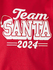 Unisex Baby Matching Family Team Santa 2024 Graphic Bodysuit