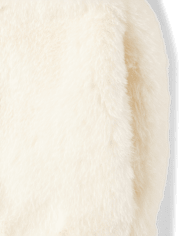 Girls Faux Fur Jacket