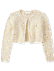 Girls Sequin Cardigan