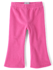 Toddler Girls Microfleece Flare Sweatpants