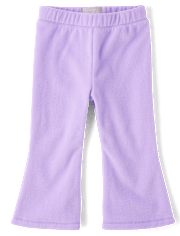 Toddler Girls Microfleece Flare Sweatpants