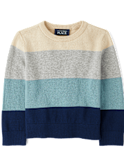 Baby And Toddler Boys Striped Sweater