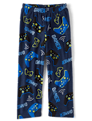 Boys Gamer Microfleece Pajama Pants