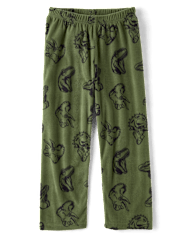 Boys Dino Microfleece Pajama Pants