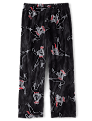 Boys Ninja Microfleece Pajama Pants