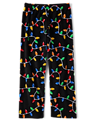 Pantalon de Pyjama Micromolleton Lights Kids de Noël
