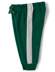 Baby And Toddler Boys Train Premium Fleece 2-Piece Outfit Set
