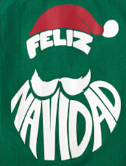 Boys Feliz Navidad Graphic Tee