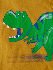 Baby And Toddler Boys Dino Graphic Tee 2-Pack