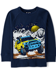 Boys Graphic Thermal Top