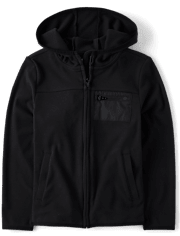 Boys Zip Up Hoodie