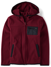 Boys Zip Up Hoodie
