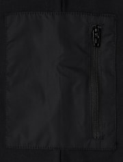Boys Zip Pocket Jogger Pants