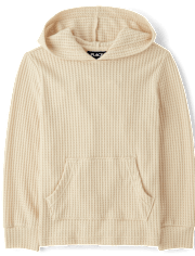 Boys Soft Chunky Thermal Hoodie