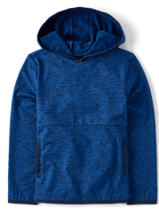 Boys Cozy Active Marl Hoodie
