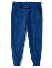 Boys Cozy Active Marl Jogger Pants