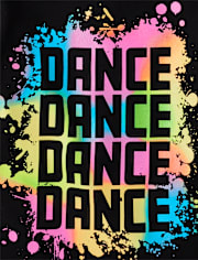 Girls Dance Graphic Tee