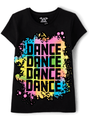 Girls Dance Graphic Tee