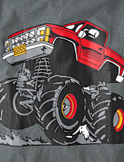 Boys Monster Truck Graphic Tee