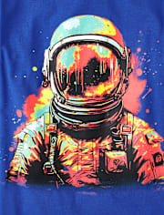 Boys Astronaut Graphic Tee
