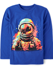 Boys Astronaut Graphic Tee